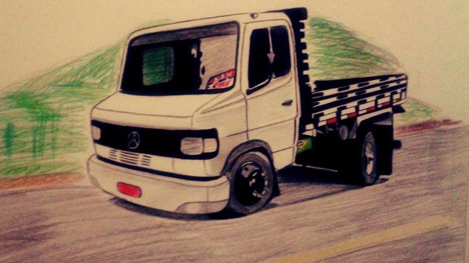 Os melhores desenhos de caminhões