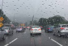 Cuidados para dirigir com chuva e evitar aquaplanagem