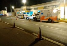 Ação Acorda Motorista acontece nas bases da Polícia Militar Rodoviária. (Foto: Divulgação)