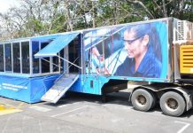 Truckvan importou unidade móvel para a Costa Rica. (Foto: Divulgação)
