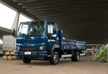 Ford Cargo 816 foi considerado o caminhão leve com melhor valor de revenda. (Foto: Divulgação)