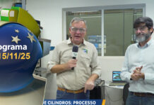 Veja como são fabricados os cilindros