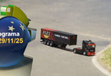 Caminhões em miniatura