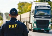 PRF intensifica fiscalização: documentos, jornada e peso do veículo
