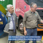 Hora parada é direito do caminhoneiro