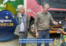 Hora parada é direito do caminhoneiro