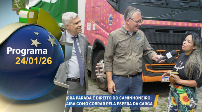 Hora parada é direito do caminhoneiro