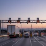 Pedágio eletrônico e novas regras: o que o caminhoneiro precisa ficar atento em 2026