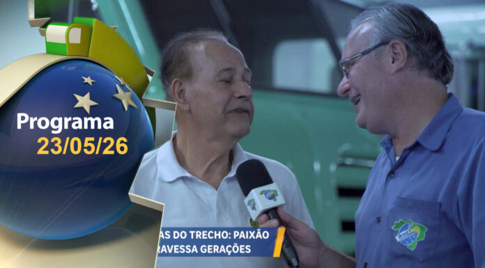 Coleção de caminhões do Reinaldo Mello