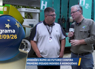 Conheça o primeiro caminhão movido a hidrogênio