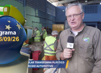 Economia circular transforma plástico reciclado em tecido automotivo