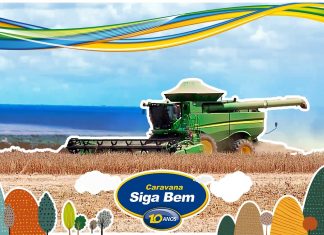 Comboio do “Bem” encosta em Mato Grosso do Sul, sexto maior produtor de soja do país