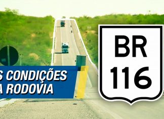 As condições da BR-116, uma das rodovias mais importantes do Brasil