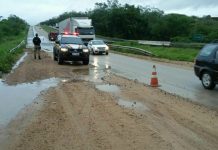 Chuvas prejudicam circulação por estradas do país