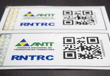 Valores do RNTRC são reajustados