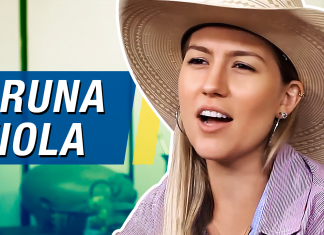 Bruna Viola mostra habilidade e encanta no Música na Estrada