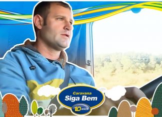 Atibaia (SP) tem umas das penúltimas festas da Caravana Siga Bem
