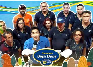 Campinas encerra viagem da Caravana Siga Bem