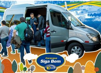 Conheça os “Caminhoneiros do Ano” 2016 da Caravana Siga Bem