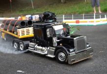 Evento reúne apaixonados pelo Truckmodelismo