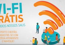 Concessionária disponibiliza internet grátis aos usuários