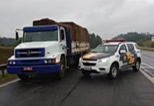 Suspeitos de roubo de carga são presos