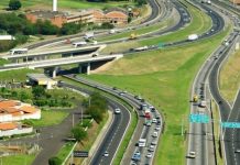 Rodovias cheias no feriado do carnaval