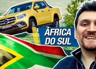 África do Sul e picape Classe X | VLOG BRC #1 África do Sul