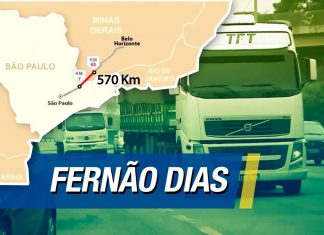 BR-381, a união de São Paulo e Minas pela Fernão Dias BR-381