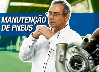 Manutenção dos pneus com ferramenta de monitoramento