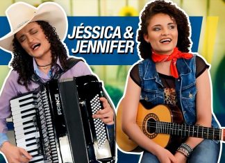 Jéssica & Jennifer soltam a voz e a viola no Música na Estrada