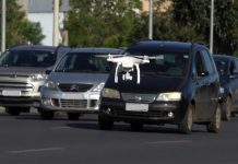 DF: drones flagram quase 400 infrações de trânsito em apenas um mês