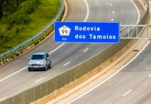 Risco de queda de barreiras interdita trecho de serra da Rodovia dos Tamoios