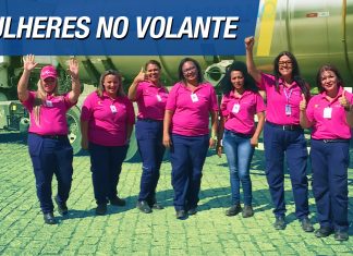 Mulheres no volante mostram talento no transporte de produtos perigosos Mulheres