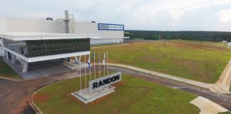 Randon inaugura nova fábrica em Araraquara.