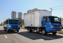 Mercedes-Benz aumenta exportações de caminhões no primeiro trimestre