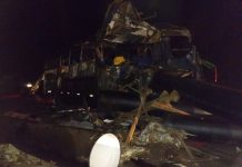 Acidente com ônibus, carreta e caminhonete deixa mortos e feridos na BR-116