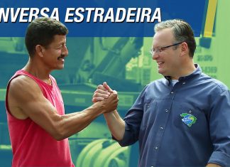Bate-papo com caminhoneiro