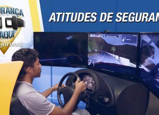 Segurança É Aqui: a importância dos simuladores de direção