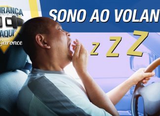 Sono, o inimigo do motorista