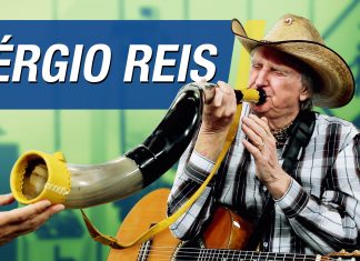 Música na Estrada: Sérgio Reis relembra grandes sucessos na TV Aparecida Sérgio