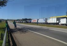 Abpa pede liberação de cargas vivas nos bloqueios