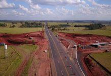 Obras de duplicação da SP-225 avançam em Espírito Santo do Turvo
