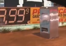 Gasolina é vendida a quase R$ 10 no Distrito Federal