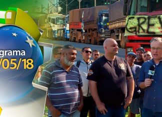 Greve dos caminhoneiros e reflexos das manifestações | BRC 27/05/18