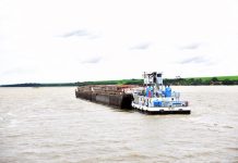 Navegação na Hidrovia Tietê-Paraná pode ser paralisada. (Foto: Arquivo CNT)