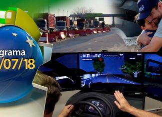 Desafios da BR-364, simulador de direção e homenagem aos caminhoneiros | BRC 29/07/2018