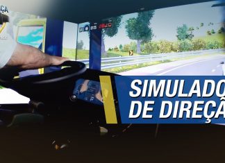 Simulador de direção traz tecnologia para a capacitação de motoristas | Segurança É Aqui