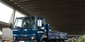 Ford Cargo 816 foi considerado o caminhão leve com melhor valor de revenda. (Foto: Divulgação)