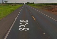 Concessionária inicia testes de pedágios na SP-333 SP-333 (Foto: Reprodução Google)